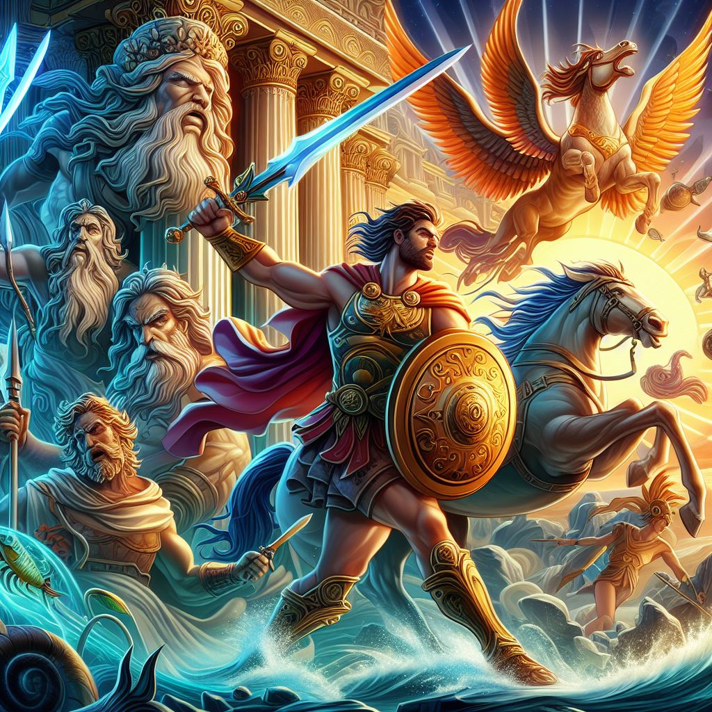 Kisah Pahlawan dalam Slot Legenda Perseus yang Mengasyikkan